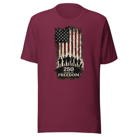 250 Years Of Freedom Shirt