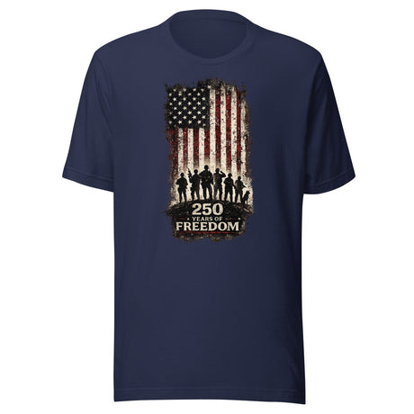 250 Years Of Freedom Shirt