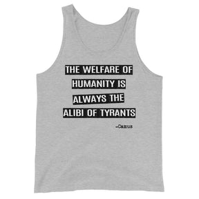 Alibi of Tyrants Premium Tank Top