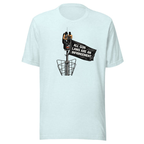 All Gun Laws Are An Infringement Empire State Parody Shirt