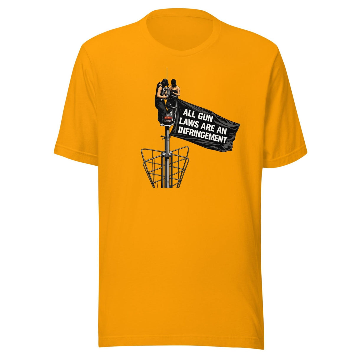 All Gun Laws Are An Infringement Empire State Parody Shirt