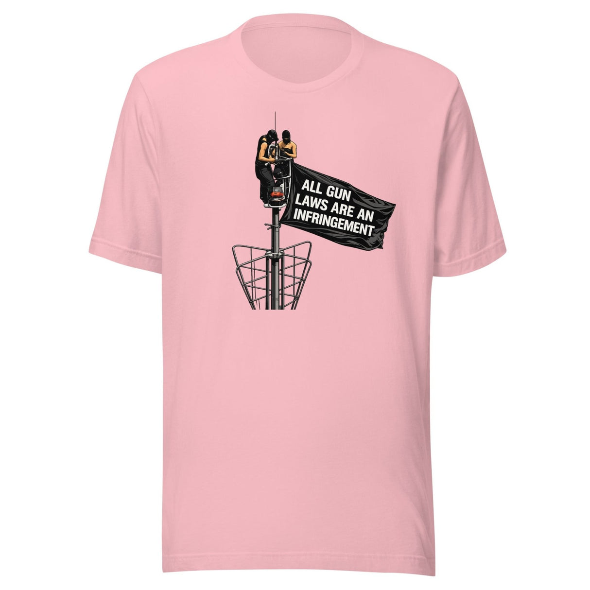 All Gun Laws Are An Infringement Empire State Parody Shirt
