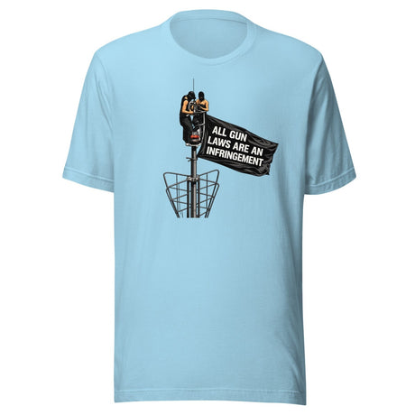 All Gun Laws Are An Infringement Empire State Parody Shirt
