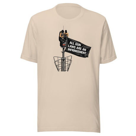 All Gun Laws Are An Infringement Empire State Parody Shirt
