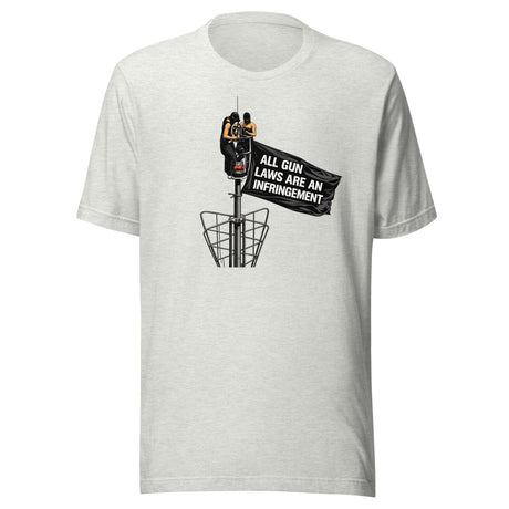 All Gun Laws Are An Infringement Empire State Parody Shirt