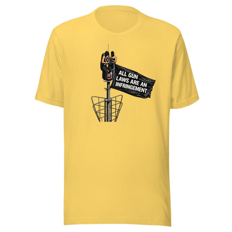 All Gun Laws Are An Infringement Empire State Parody Shirt