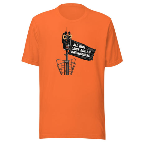 All Gun Laws Are An Infringement Empire State Parody Shirt