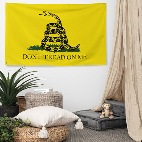 Gadsden Don't Tread On Me Flag - Libertarian Country