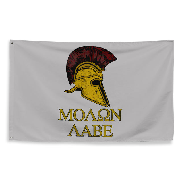 Molon Labe Flag by Libertarian Country