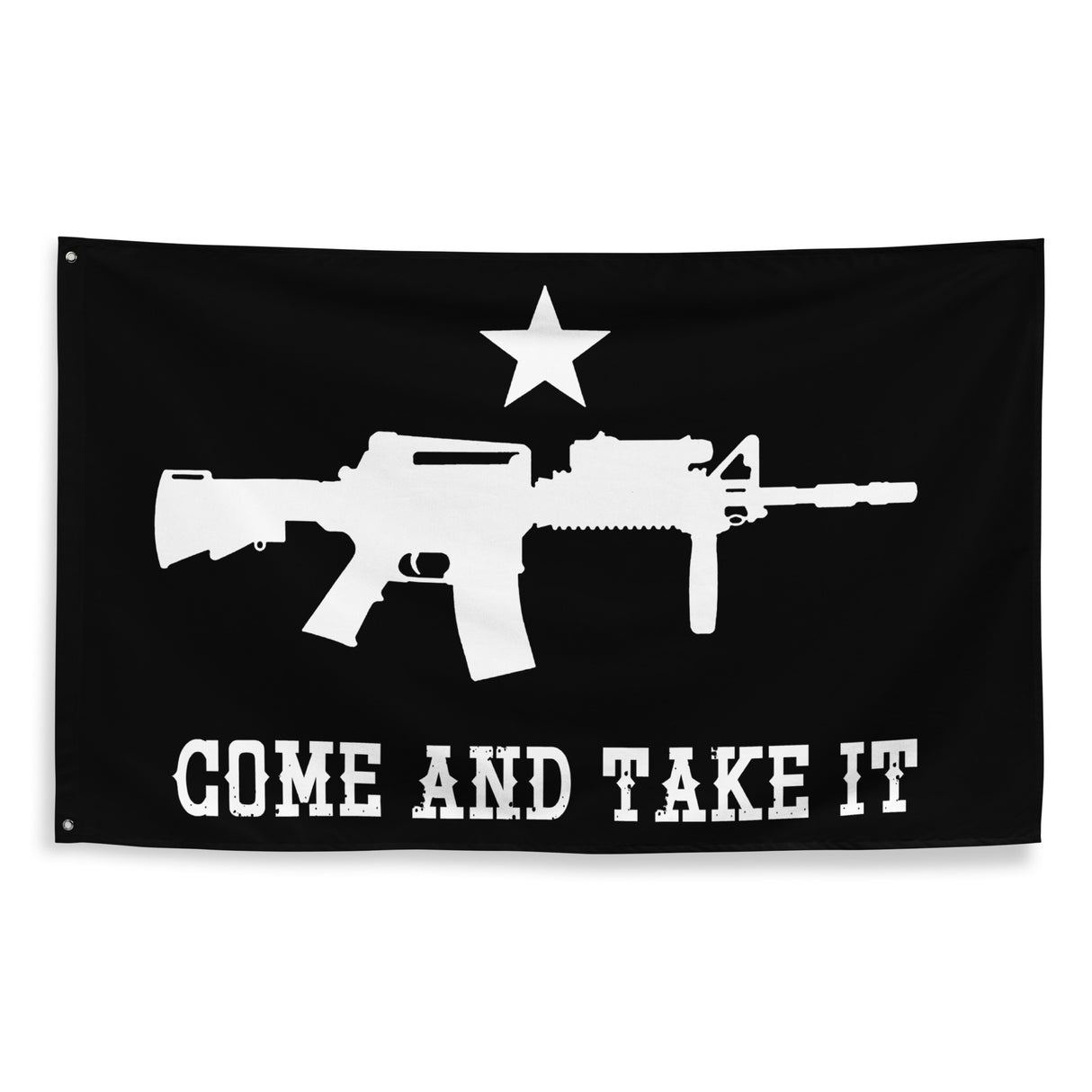 Come and Take It Flag by Libertarian Country