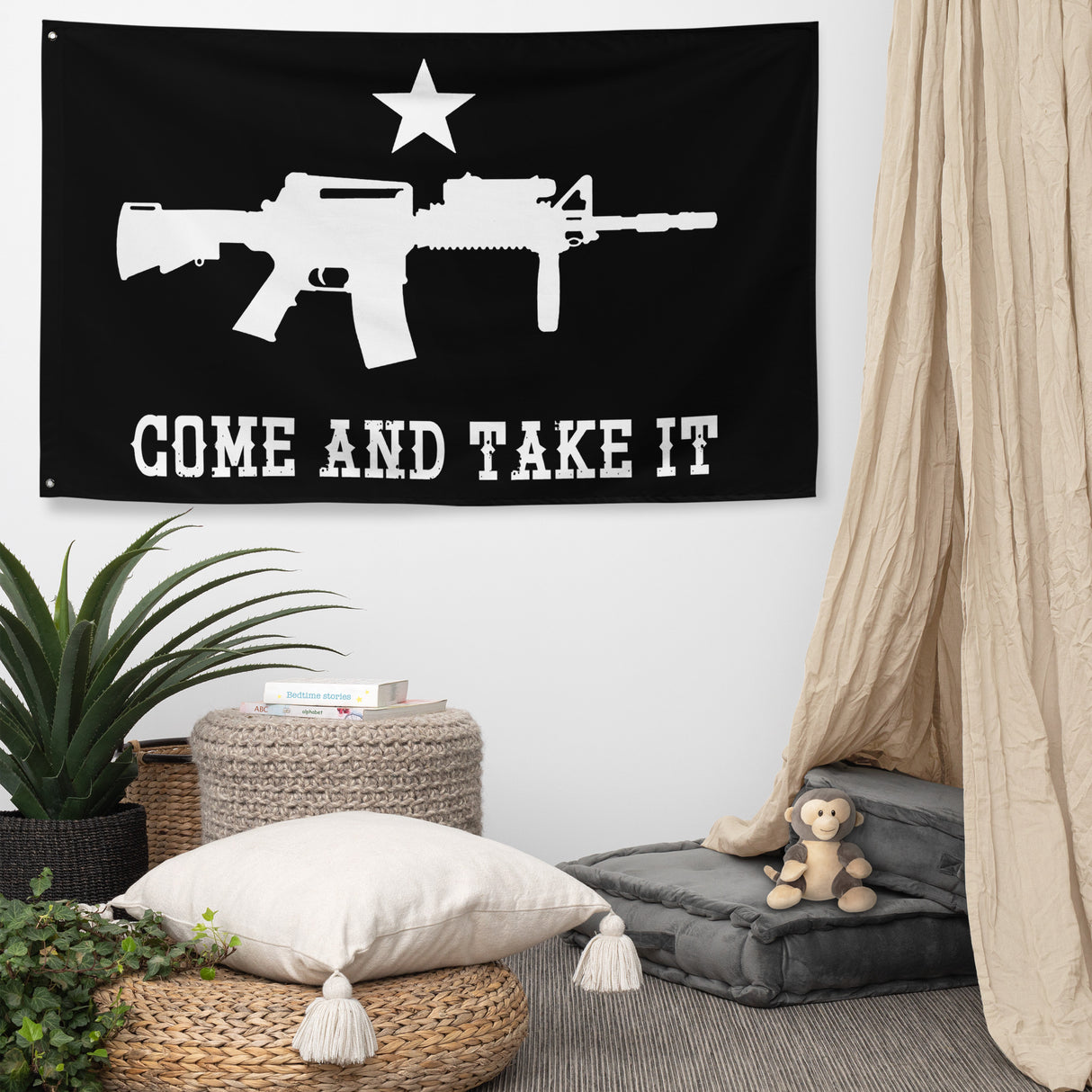 Come And Take It Flag - Libertarian Country