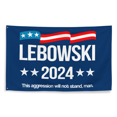 Lebowski 2024 Flag by Libertarian Country