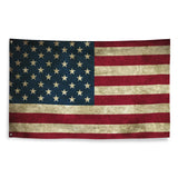 Distressed American Flag by Libertarian Country