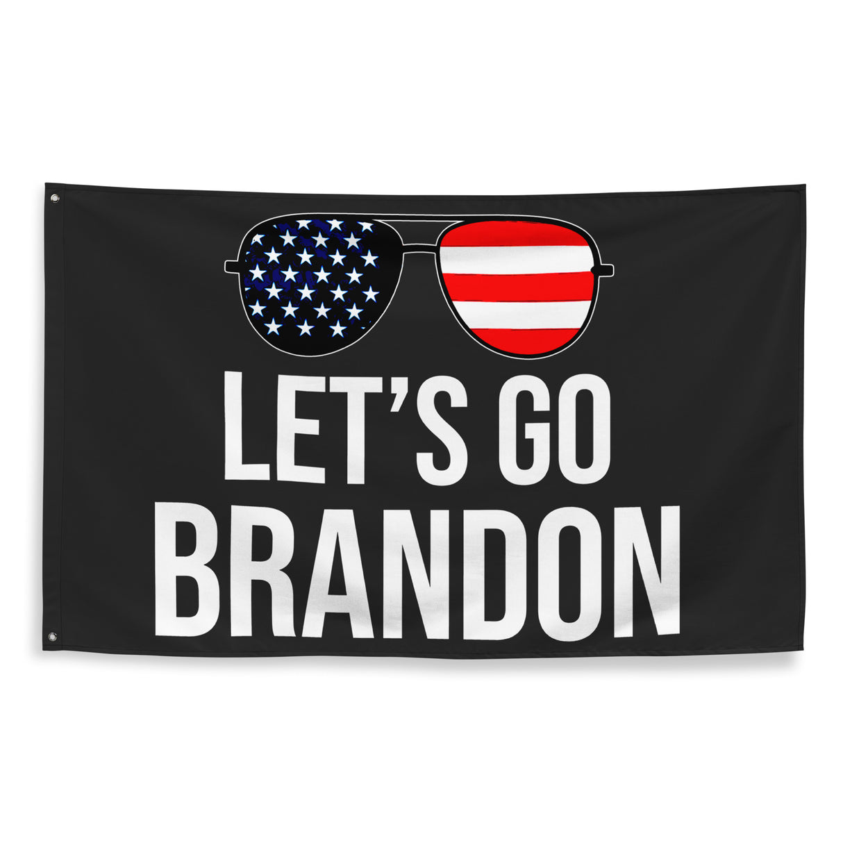 Let's Go Brandon Flag by Libertarian Country