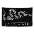 Join Or Die Flag by Libertarian Country