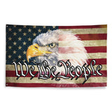 We The People Flag by Libertarian Country