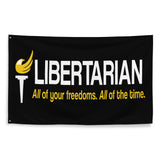 Libertarian Flag
