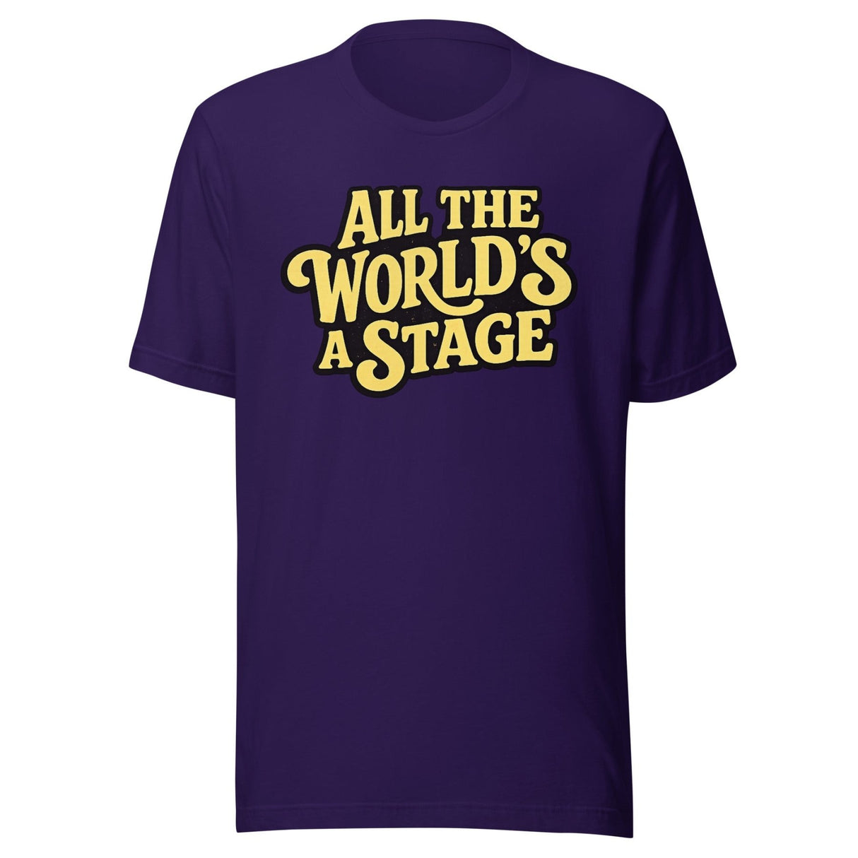 All The World's A Stage Shirt