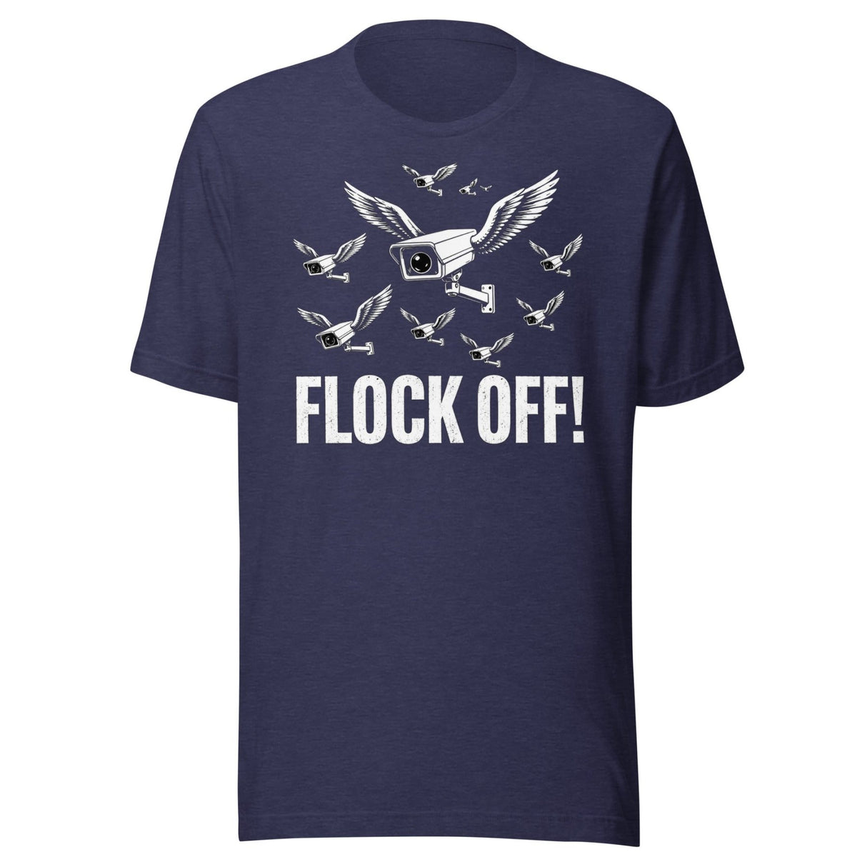 Anti-Surveillance Flock Off Shirt
