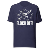 Anti-Surveillance Flock Off Shirt