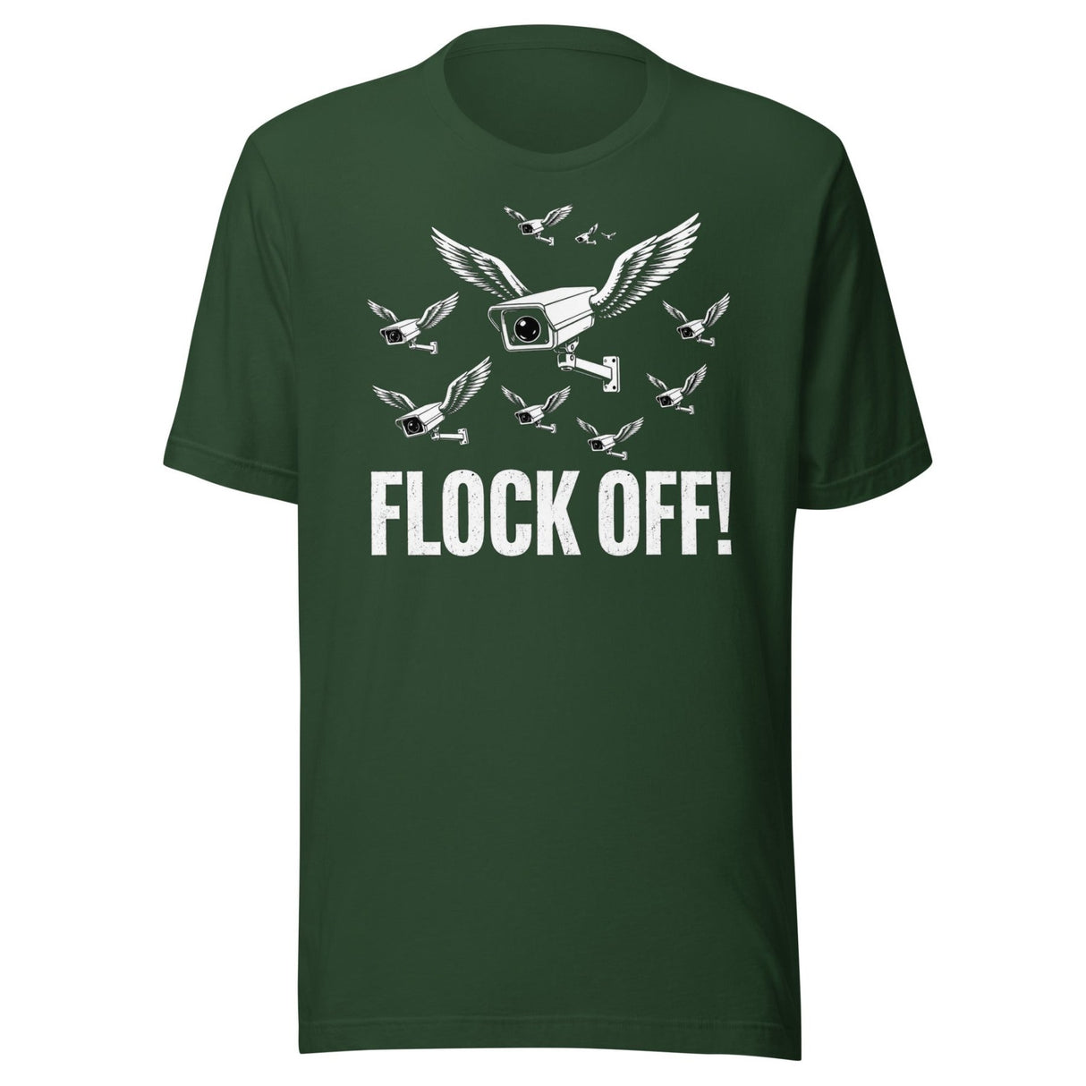 Anti-Surveillance Flock Off Shirt