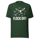Anti-Surveillance Flock Off Shirt