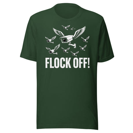 Anti-Surveillance Flock Off Shirt