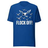 Anti-Surveillance Flock Off Shirt