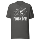 Anti-Surveillance Flock Off Shirt