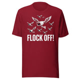 Anti-Surveillance Flock Off Shirt