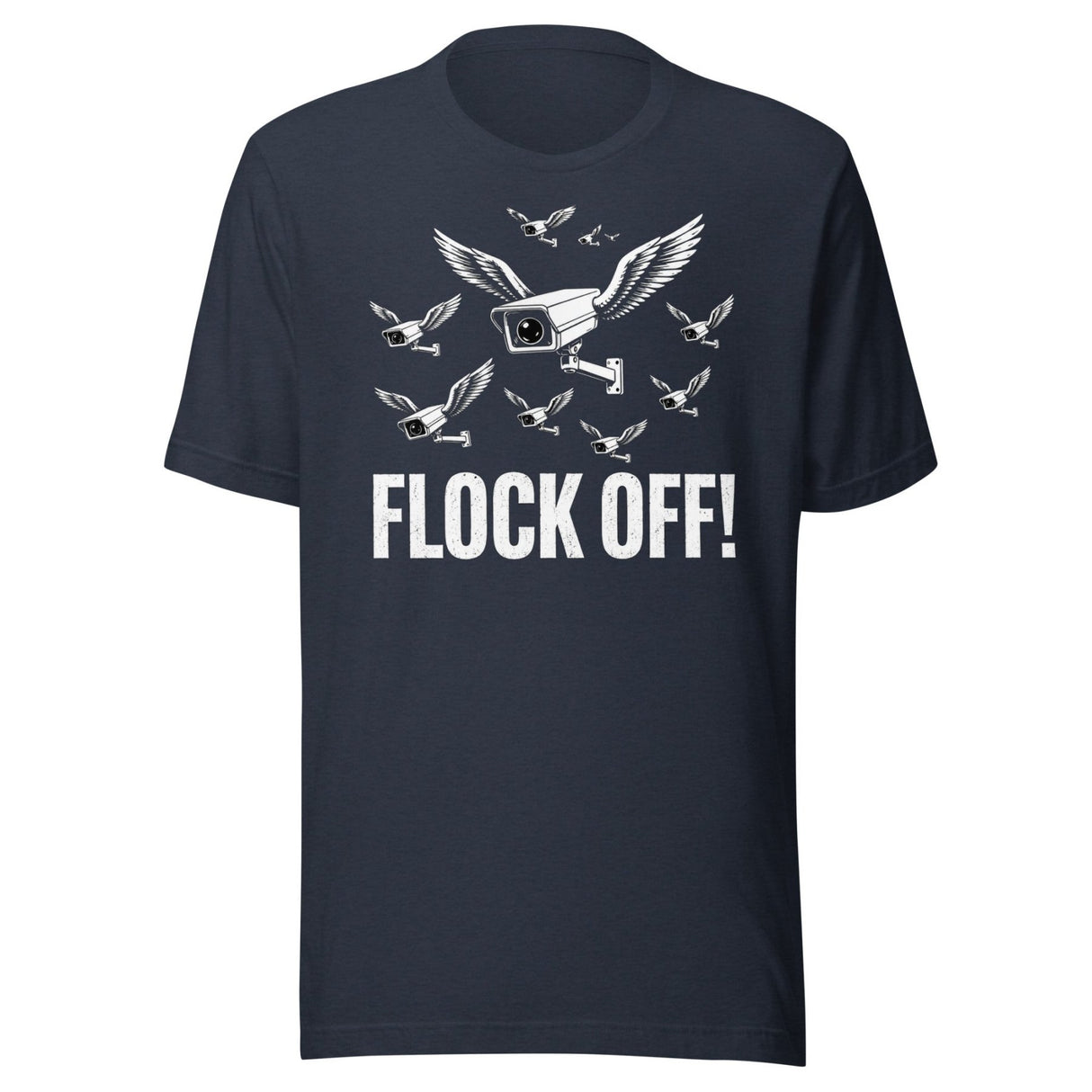 Anti-Surveillance Flock Off Shirt