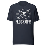 Anti-Surveillance Flock Off Shirt