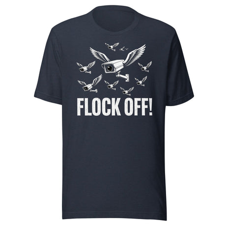 Anti-Surveillance Flock Off Shirt