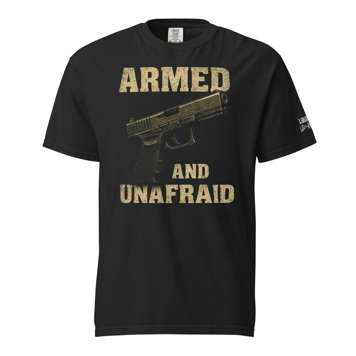 Armed and Unafraid Garment - Dyed Heavyweight Shirt