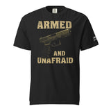Armed and Unafraid Garment - Dyed Heavyweight Shirt