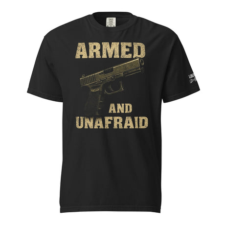 Armed and Unafraid Garment - Dyed Heavyweight Shirt