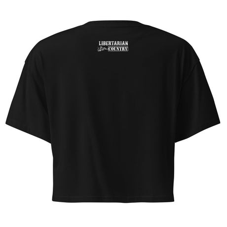 Armed and Unafraid Women's Crop Top