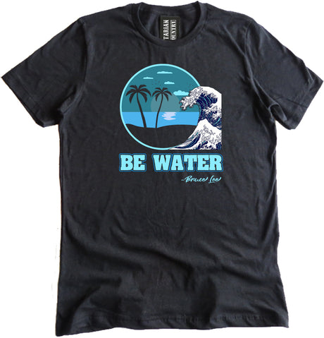 Be Water Bruce Lee Shirt