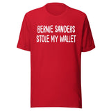 Bernie Sanders Stole My Wallet Parody Shirt