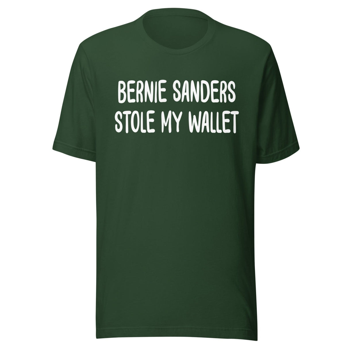 Bernie Sanders Stole My Wallet Parody Shirt