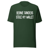 Bernie Sanders Stole My Wallet Parody Shirt