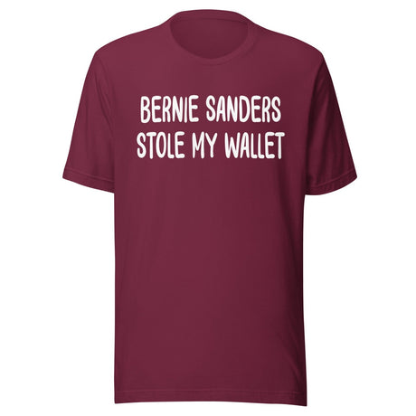 Bernie Sanders Stole My Wallet Parody Shirt