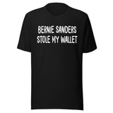 Bernie Sanders Stole My Wallet Parody Shirt