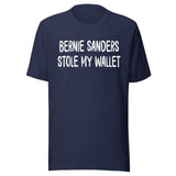 Bernie Sanders Stole My Wallet Parody Shirt
