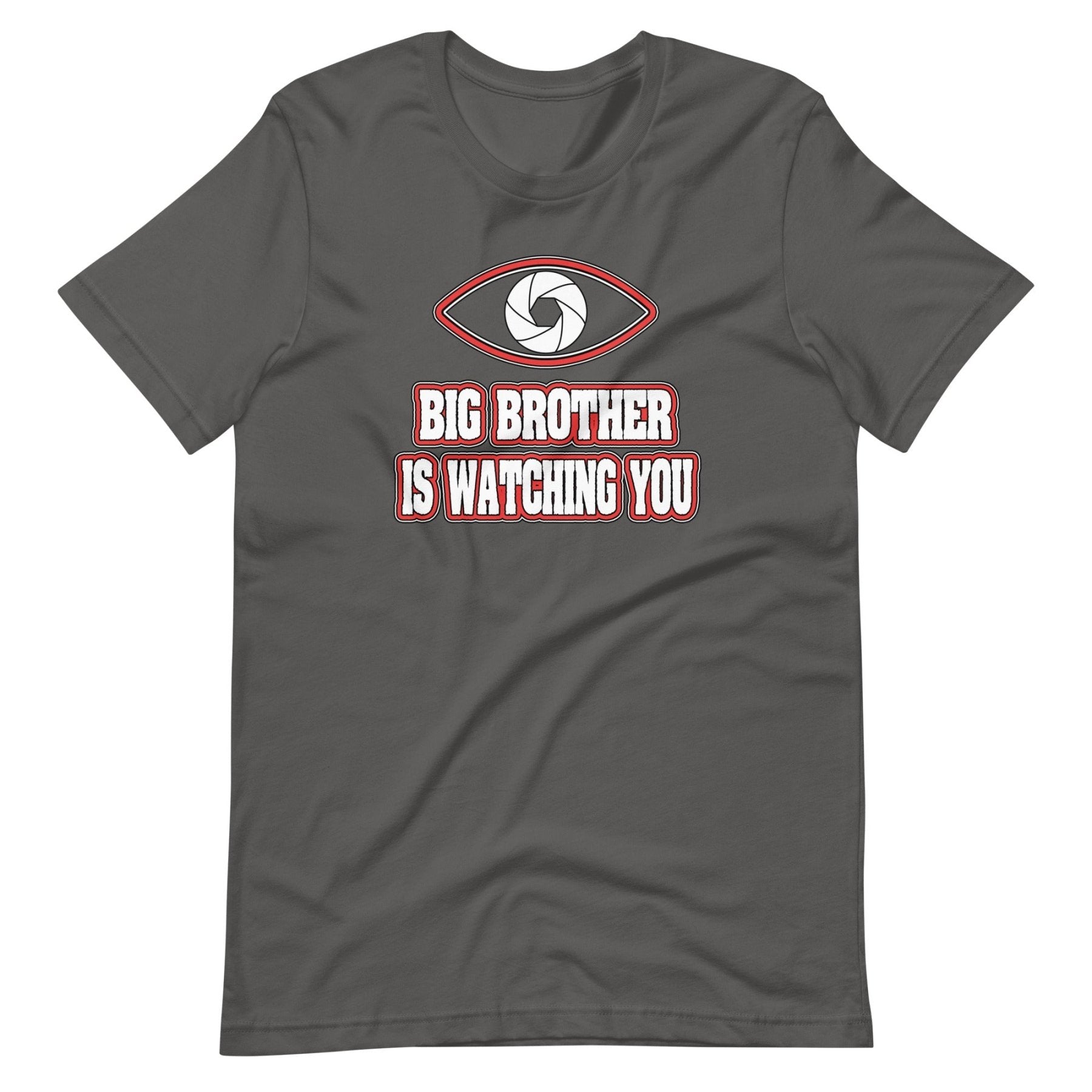 Big Brother is Watching You Camera Shirt – Libertarian Country