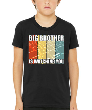 Big Brother is Watching You Youth Shirt