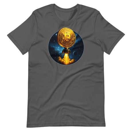 Bitcoin Rocket Coin Shirt