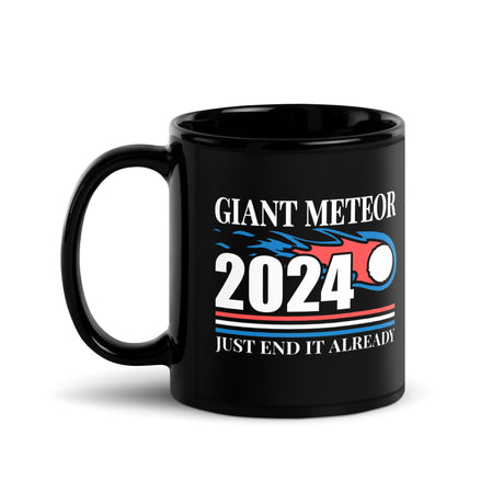 Giant Meteor 2024 Mug - Libertarian Country