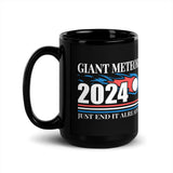 Giant Meteor 2024 Mug - Libertarian Country