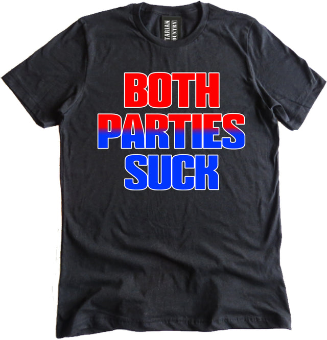 Both Parties Suck Shirt